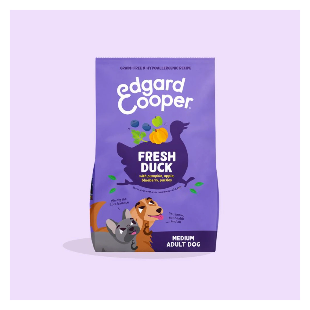 Edgard & Cooper Fresh and kornfrit hundefoder 7 kg